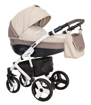 Коляска 3 в 1 Coletto Florino carbon — FC-06 Eco
