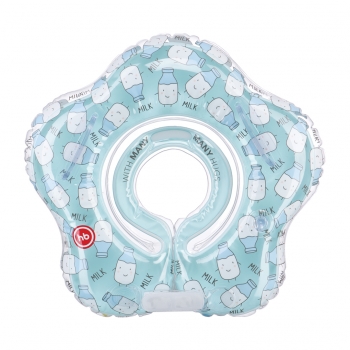 Круг для купания Happy Baby Swimmer — milk / молочко