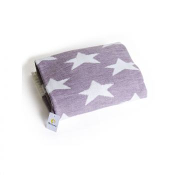 Плед Ma Licorne Star — Violet (Фиолетовый) 100х100см