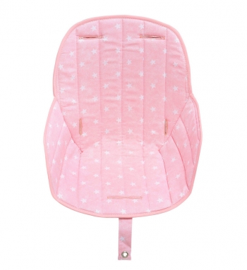 Текстиль в стульчик для кормления Micuna OVO T-1646 — Galaxy Pink