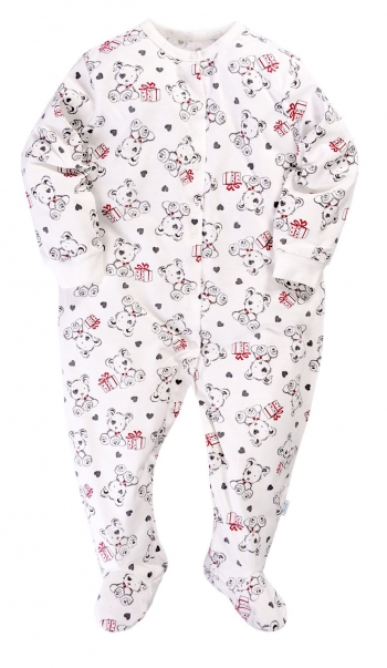 Комбинезон с окантовкой горловины Веселый малыш 