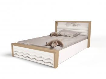 Кровать классика ABC-KING MIX OCEAN №5 кремовый 160*90