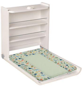 Стол для пеленания откидной Geuther Wanda — Белый 86