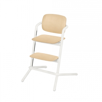 Стульчик Cybex Lemo Wood — Porcelaine White