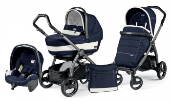 Коляска 3 в 1 Peg Perego Book S XL Set Modular (шасси Jet)