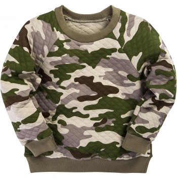 Фуфайка с рукавом реглан Веселый Малыш 