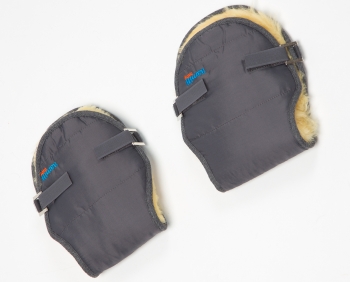 Меховая муфта для рук на коляску Ramili Mite  — Grigio