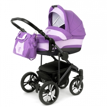 Коляска для новорожденных Esspero Magic Pro (шасси Graphite) — Iris