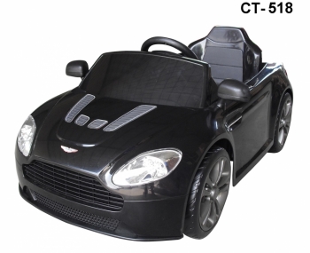 Электромобиль Chien Ti 518 Aston Martin 6V — Черный