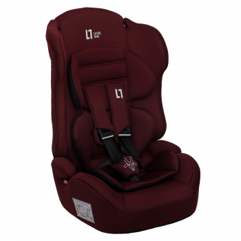 Автокресло Еду-Еду KS 545 lux, гр.1+2+3 — бордо