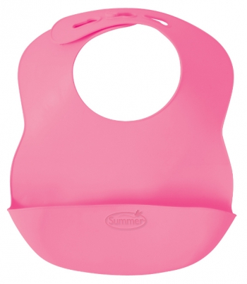 Нагрудник Summer Infant Bibbity — розовый