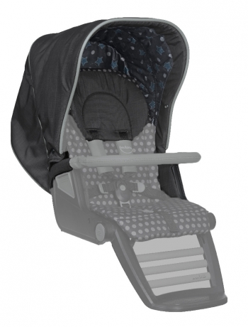 Комплект Teutonia Set (капор+подголовник+подлокотники) — 6065