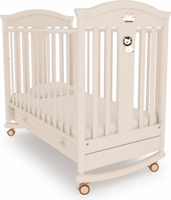 Детская кроватка Gandilyan (Гандылян) Даниэль — Выбеленный бук