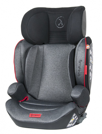 Автокресло Coletto Ferrara isofix — grafit