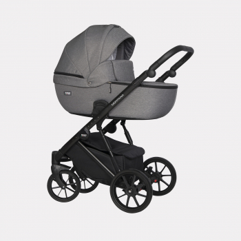 Коляска 2 в 1 RIKO BASIC MONTANA — 04 графит