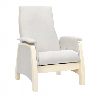 Кресло для кормления ООО "Мебель Импэкс Опт" Milli Sky — Дуб шампань, ткань Verona Light Grey