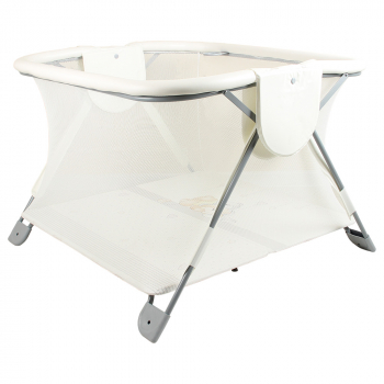 Манеж детский Globex Книжка коллекция Мишки — серый