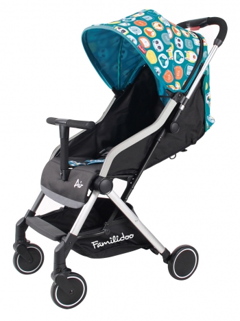 Прогулочная коляска Familidoo Air301LR — голубой