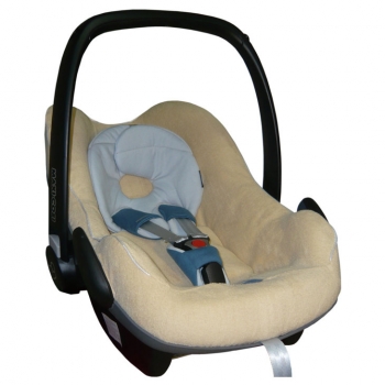 Чехол летний для автокресла Lux Cover — Pebble Beige