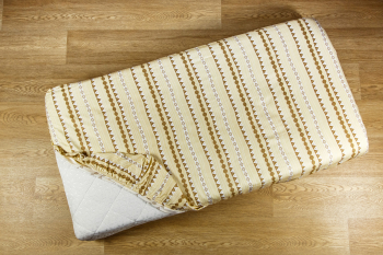 Простыня Amarobaby 125х75х12 на резинке EXCLUSIVE Creative Collection — mosaic розовый