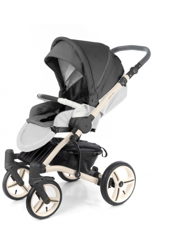 Прогулочная коляска Esspero Grand Tour (шасси Beige GT) — Grafite leatherette