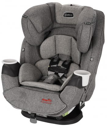 Автокресло Evenflo SAFEMAX™ Platinum Series™ (Rollover tested) — Grey