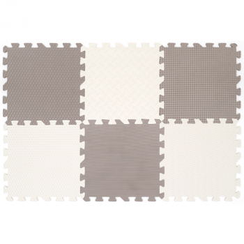 Коврик-пазл 12" без изображений рельефный - NT10 Funkids "Сенс-12-10" — 05