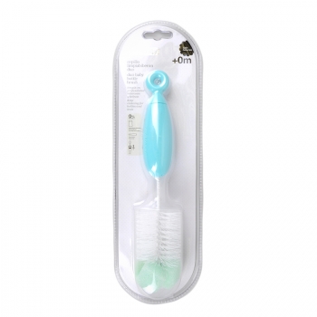 Ершик Suavinex д/бутылочек от 0 мес — голубой