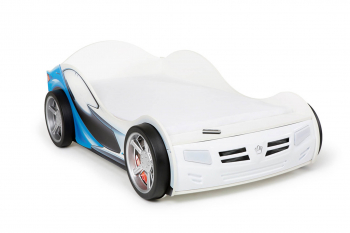 Кровать машина ABC-KING LA-MAN 190*90 NEW голубой