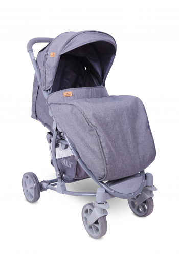 Прогулочная коляска LORELLI S-300 — Серо-зеленый / Grey&Green Triangles 1961