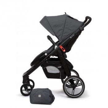 Прогулочная коляска Casualplay LOOP — Metal без сумки