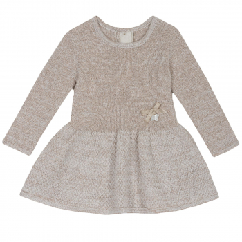 Платье Chicco, длинный рукав, цвет белый (ошибка)