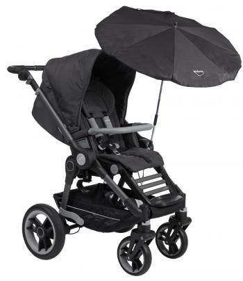 Зонтик от солнца на коляску Teutonia — 6005 Gunmetal