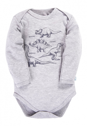 Комбинезон\Боди длин. рукав Веселый малыш 