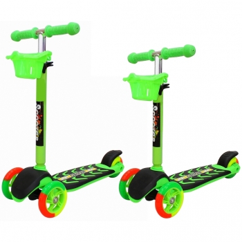 Самокат R-Toys MIDI ORION — салатовый