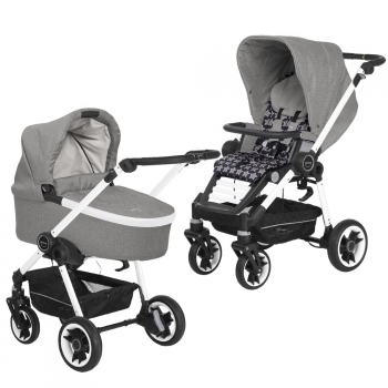 Коляска 2 в 1 Teutonia Bliss (шасси Pearl) — 6145-6145-6165 Pebble-Starlight 