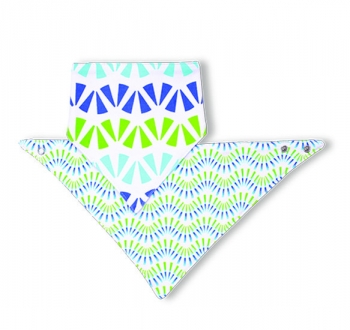 Нагрудник и шейный платок 2 в 1 BabyOno — Узор