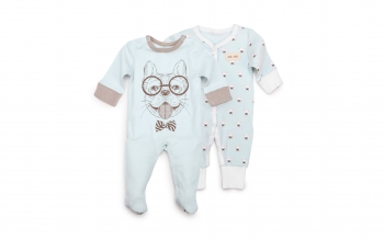 Набор из двух комбинезонов Happy Baby 90017