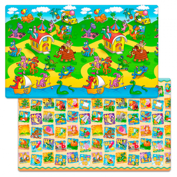 Коврик игровой (2300х1400х15) Funkids "Big-15" — 002