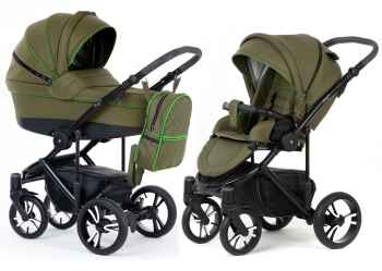 Коляска 2 в 1 Esspero SE (шасси Magic Pro Black) — 712