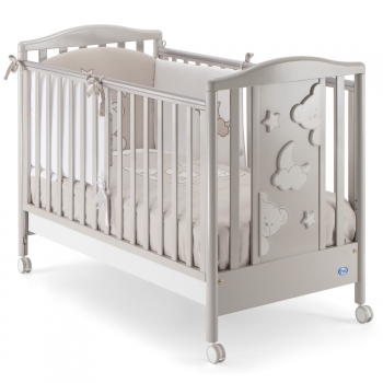 Детская кроватка Pali Georgia — Grey Oak