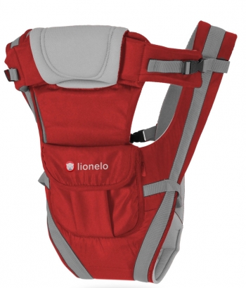 Рюкзак переноска Lionelo Isa — red