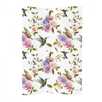 Пеленальный матрасик Ceba Baby W-104, 70 см мягкий без изголовья — Flora & Fauna Flores W-104-099-546