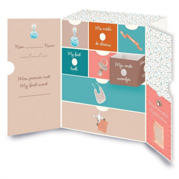 Коробка для сокровищ Nattou — Mia Basile Кролик и Мишка 562508