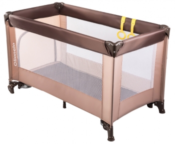 Детский шезлонг Lionelo Suzie — beige