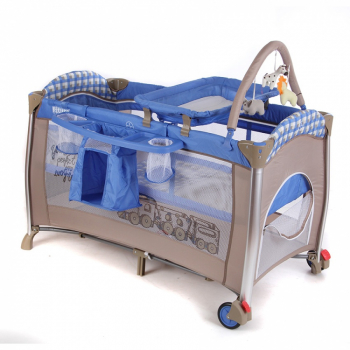 Манеж-кровать Pituso Flora — Boys Toys