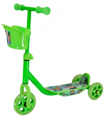 Самокат Farfello K03 — зелёный