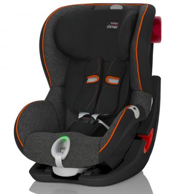 Автокресло Britax Römer King II LS (Black Series) — Black Marble