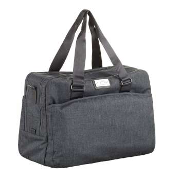 Сумка для мамы близнецов Bebe Due Bolsa London — Dragon Grey