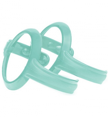 Ручки-держатели для детских бутылочек и поильников Everyday Baby — мятные